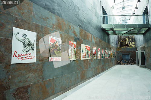 Image of Exposure Of Weapons And Equipment In The Belarusian Museum Of Th