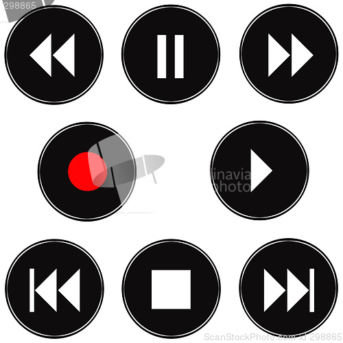 Image of 3D Audio Buttons
