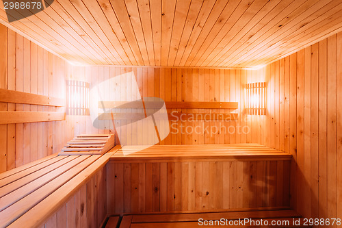 Image of Interior Of The Sauna