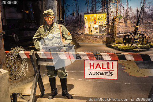 Image of Exposure Of Weapons And Equipment In The Belarusian Museum Of Th