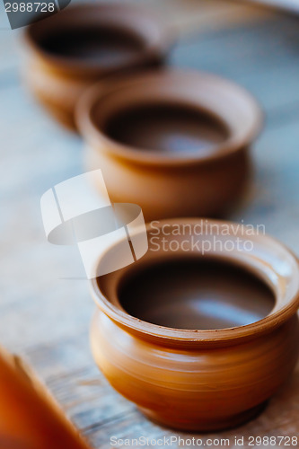 Image of Clay Craft Pot Dishware