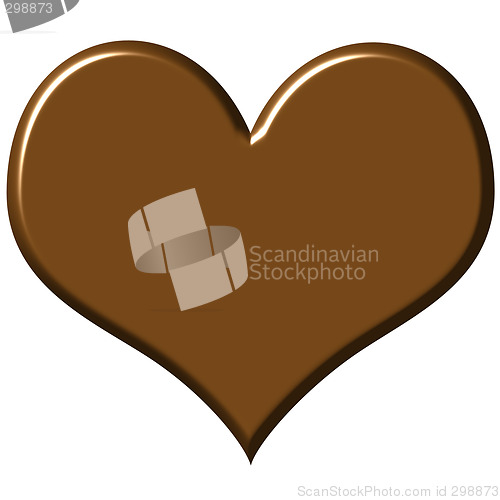 Image of Chocolate Heart