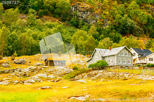 Image of Norwegian Wooden House