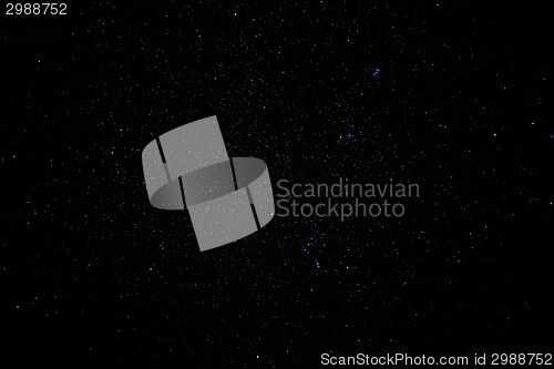 Image of Night Sky Stars Background