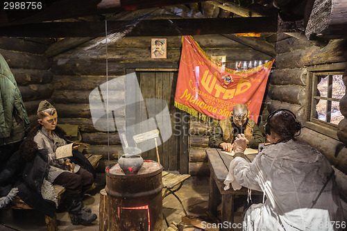 Image of Exposure Of Weapons And Equipment In The Belarusian Museum Of Th