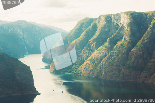 Image of Norway Nature Fjord Sognefjord