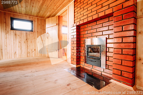 Image of Interior Of The Sauna