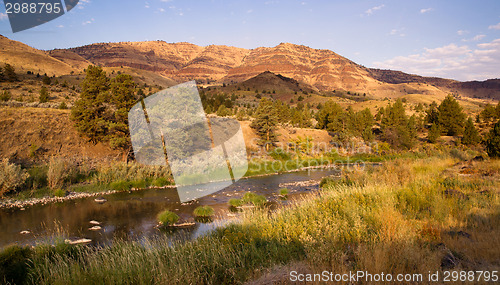 Image of Squaw Creek Butler Basin John Day Fossil Beds Oregon