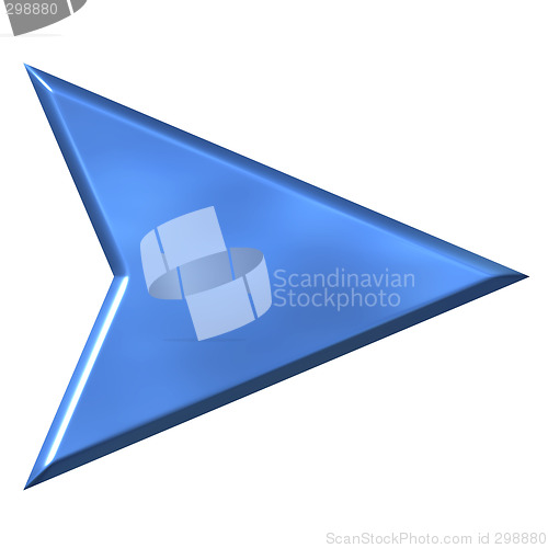 Image of 3D Azure Arrow