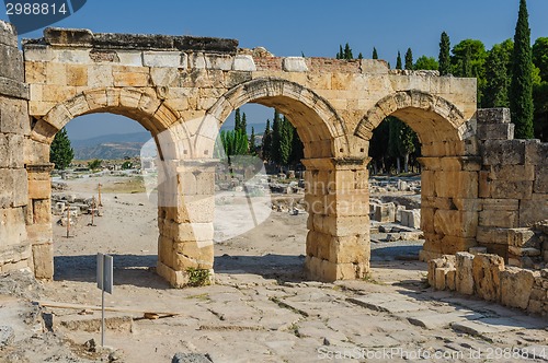 Image of Ruins of Hierapolis, now Pamukkale