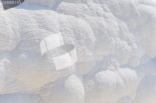 Image of Natural travertine background, Pamukkale, Turkey