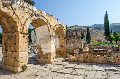 Image of Ruins of Hierapolis, now Pamukkale