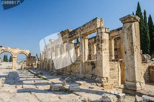 Image of Ruins of Hierapolis, now Pamukkale