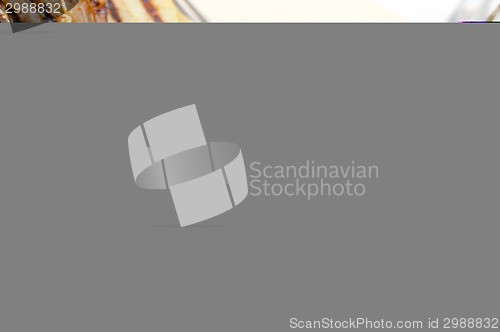 Image of grilled vegetables on bread
