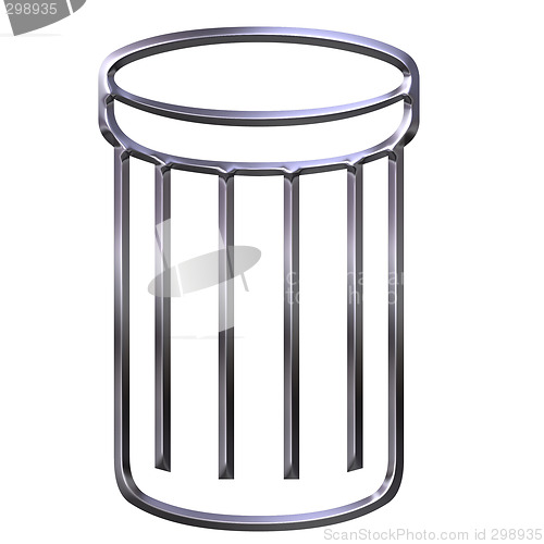 Image of 3D Waste Bin