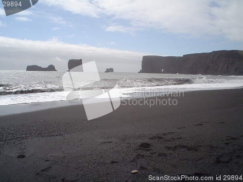 Image of Icelandic beach