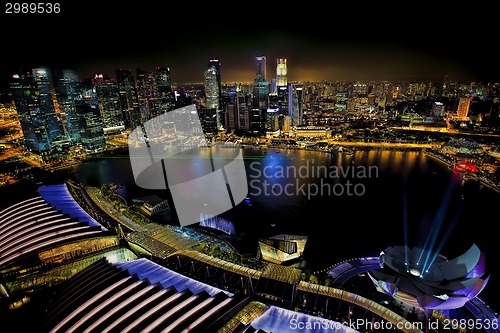 Image of Singapore Skyline