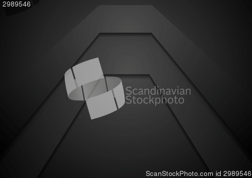 Image of Dark corporate background