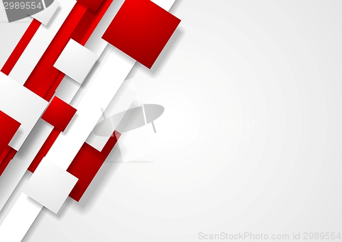 Image of Abstract tech corporate background