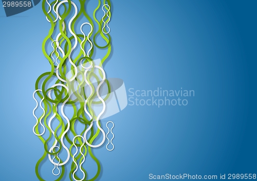 Image of Abstract modern corporate background