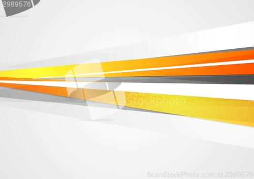 Image of Bright corporate abstract background