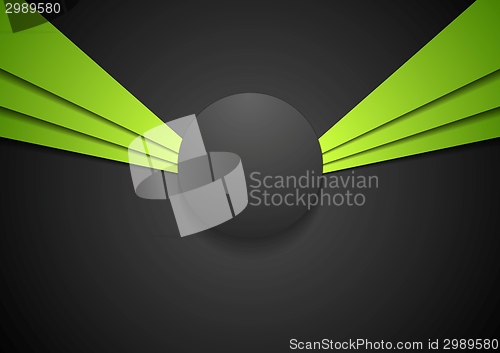 Image of Dark corporate creative design