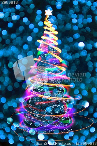 Image of christmas tree