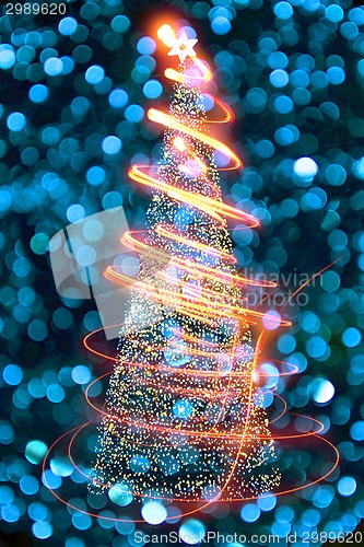 Image of christmas tree