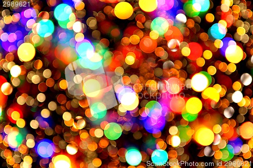 Image of christmas tree background