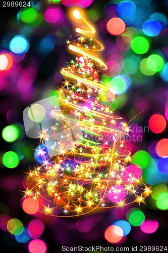 Image of christmas tree