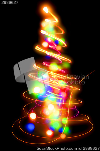 Image of xmas tree