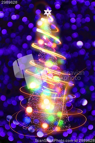 Image of christmas tree