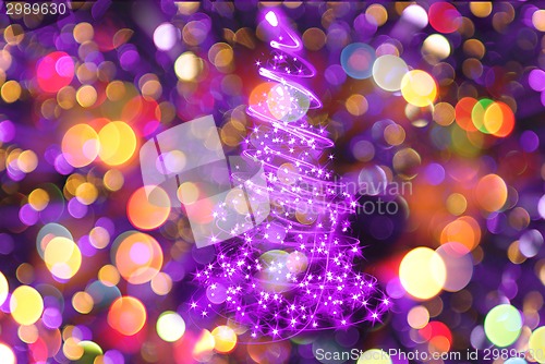 Image of christmas tree