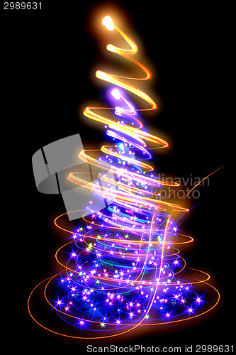 Image of xmas tree