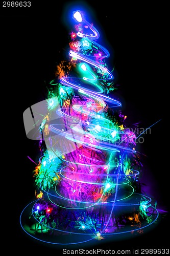 Image of xmas tree
