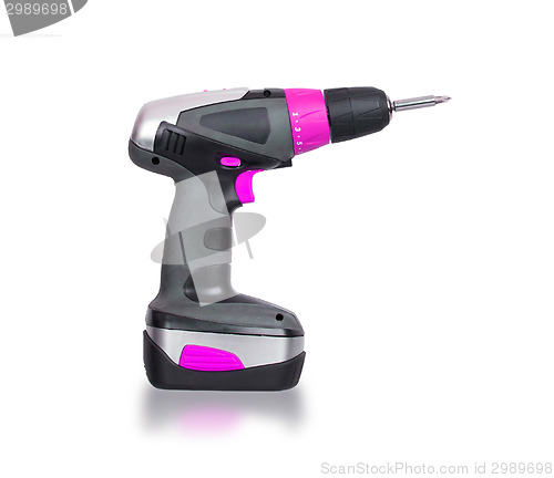 Image of Cordless screwdriver or power drill