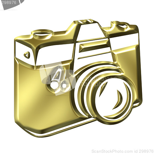 Image of Golden Camera