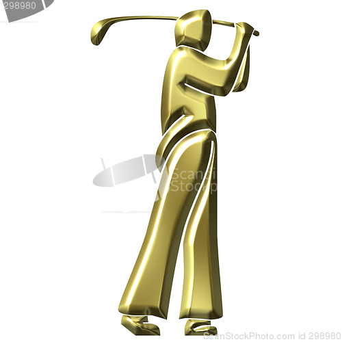 Image of Golfer