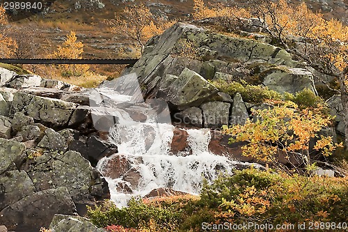 Image of waterfall