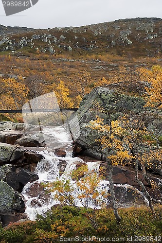 Image of small waterfall