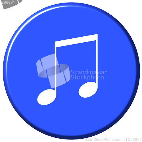 Image of Music Button