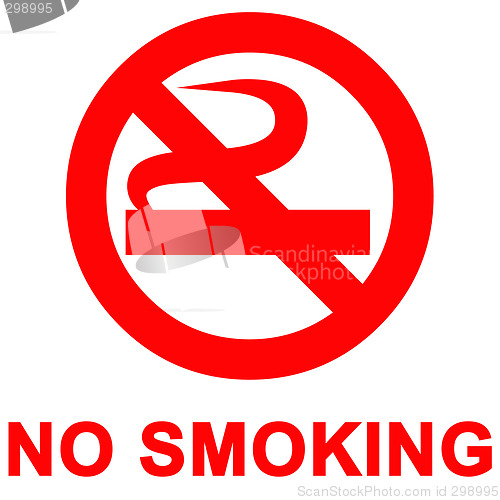 Image of No Smoking Sign