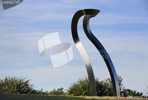 Image of Sculpture by the Sea Transfiguration Raise