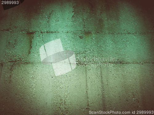 Image of Retro look Concrete picture