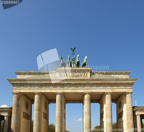 Image of Brandenburger Tor, Berlin