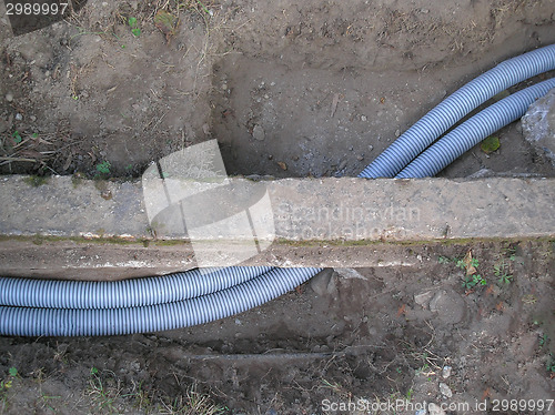 Image of Corrugated pipe