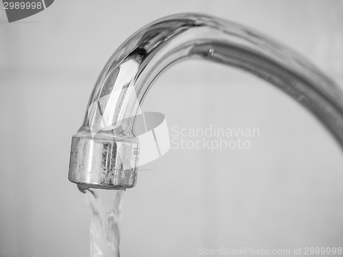 Image of Tap with water