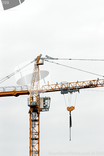 Image of tower crane