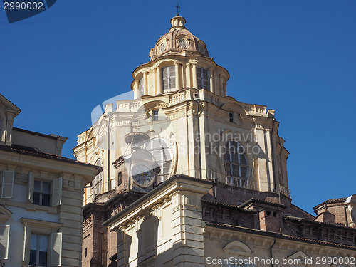 Image of San Lorenzo church Turin