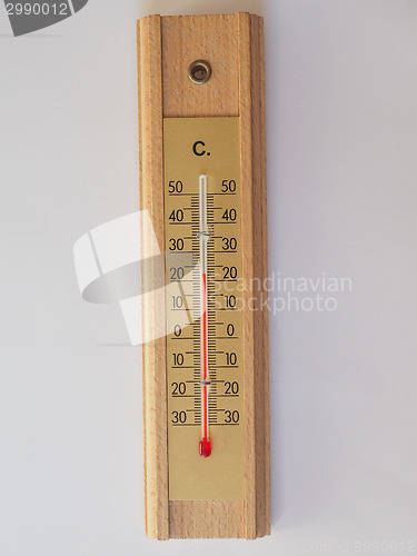 Image of Thermometer for air temperature measurement